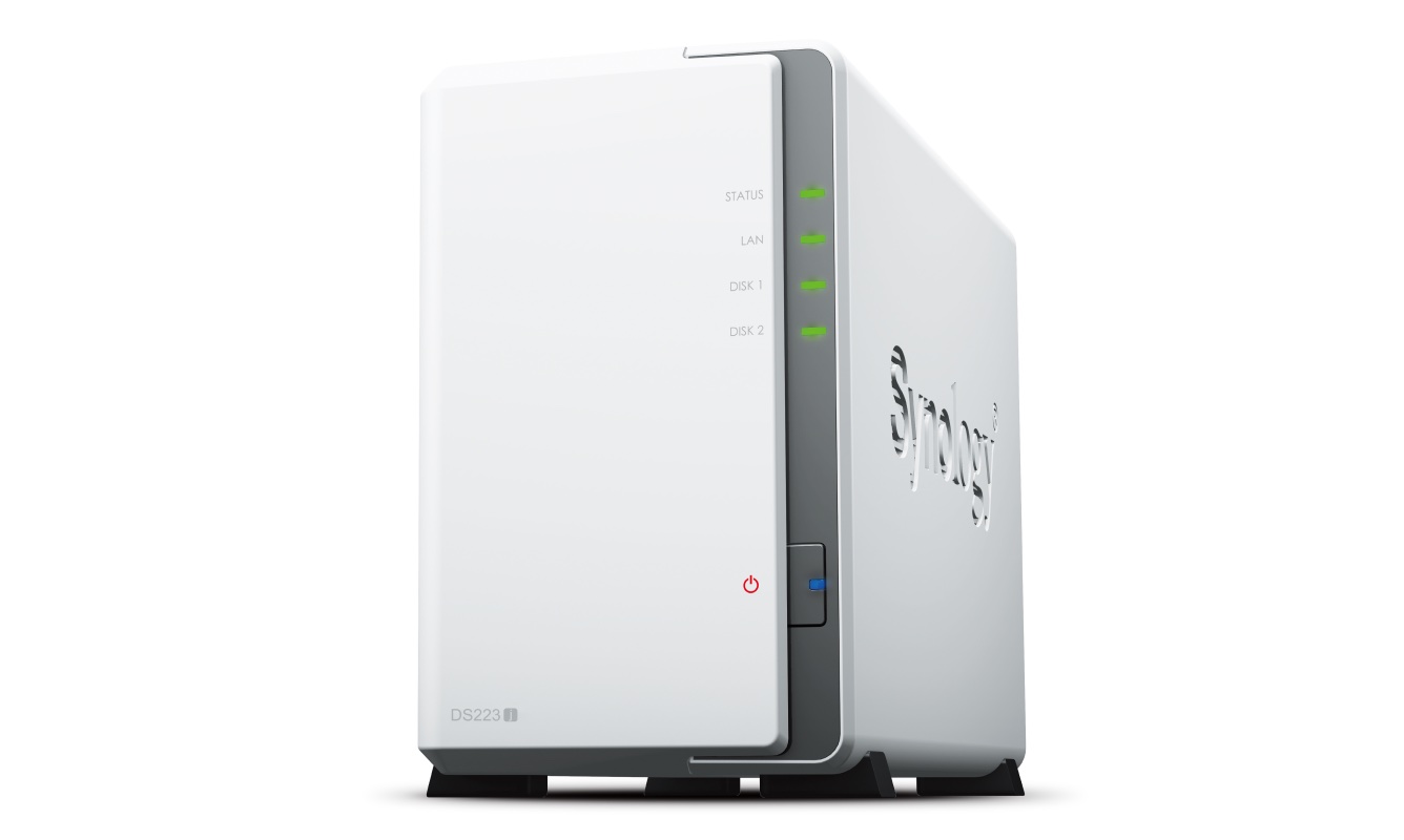 Synology Introduces Newest J Series Two Bay The DiskStation DS223j