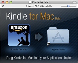 Amazon.com announces Kindle for Mac