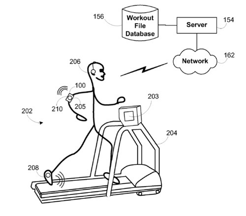 Apple patent offers a ‘virtual competitor’ during a workout routine