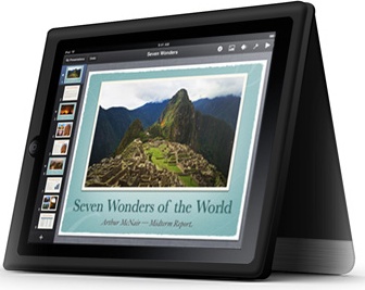 iKit releases iPad Leather Folio Case