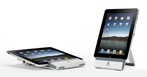 Griffin Technology announces desktop, power accessories for the iPad