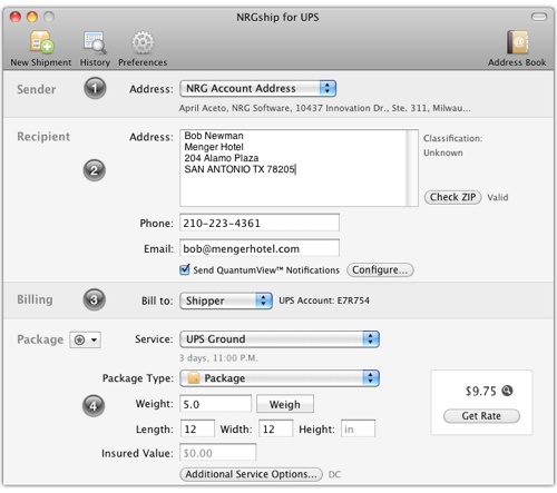 NRGship Mac update offers enhanced Address Book importing