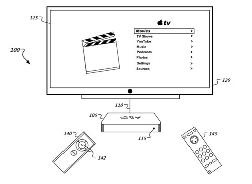 Apple patents hint at Apple TV updates