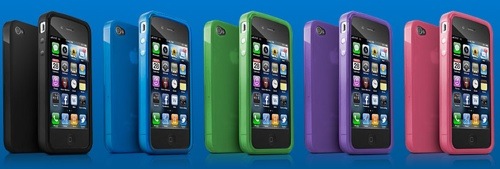 Aero case ships for the iPhone 4