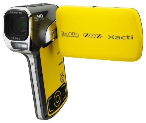 Sanyo introduces new ‘underwater’ Xacti camera