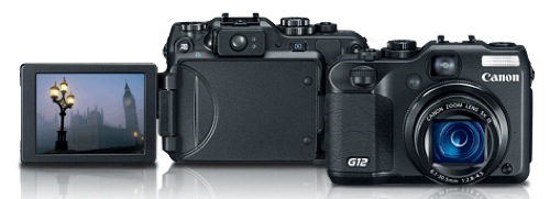 Canon releases PowerShot G12
