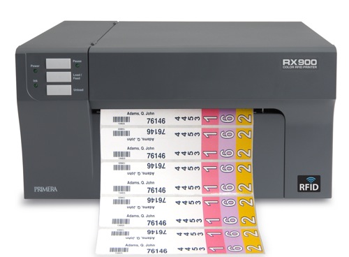 Primera announces on-demand color RFID label printer
