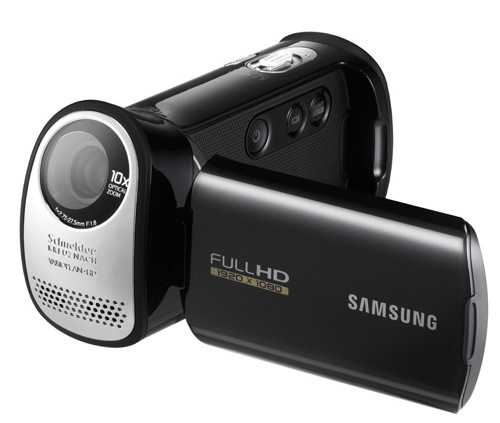 Samsung debuts HMX-T10 camcorder