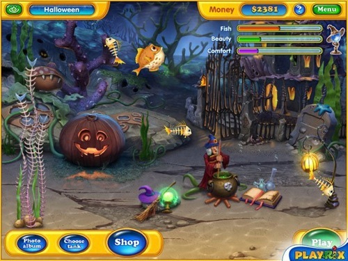 Playrix launches Fishdom: Spooky Splash for Mac