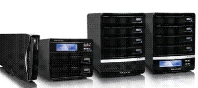 RAIDON launches new one to four bay, USB 3.0, disk array storage devices
