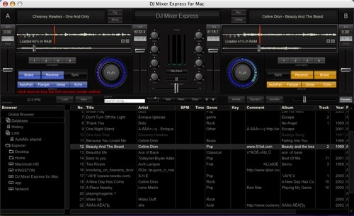 New DJ software for Mac and Windows available