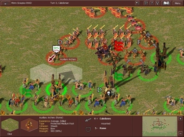 Freeverse releases Field of Glory for Mac OS X