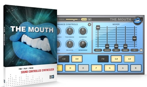 Native Instruments opens up The Mouth by Tim Exile