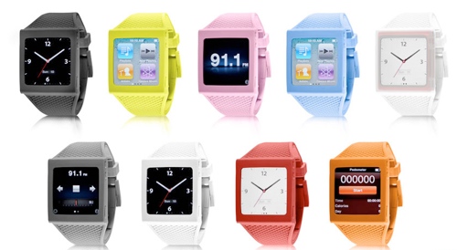 HEX Watch Band for iPod nano available