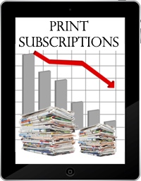 iPad news apps may diminish newspaper print subscriptions in 2011