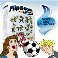 Flip Boom Classic now includes a sound library