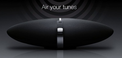Bowers & Wilkins integrates Apple AirPlay technology into Zeppelin