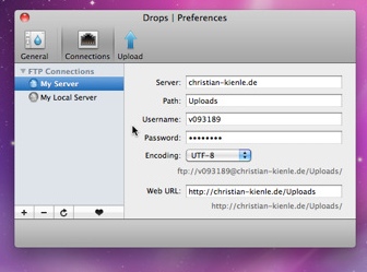 Drops app drops onto Mac OS X