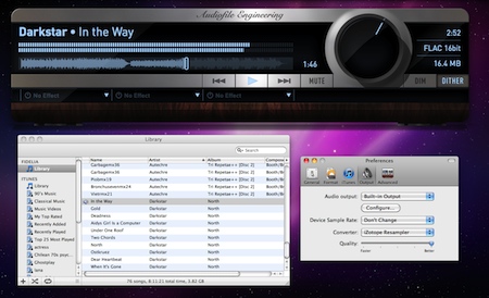 music player for mac os x