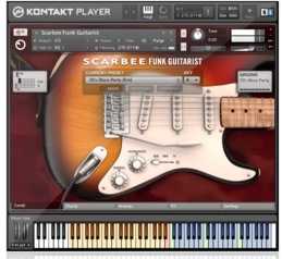 Native Instruments introduces Scarbee Funk Guitarist
