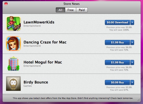 Store News hits the Mac App Store