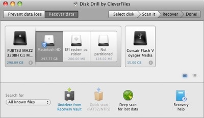 disk drill software for mac