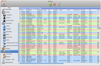 Edouard is new ERP solution for Mac OS X