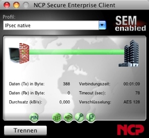 NCP releases its centrally managed VPN Client Suite for Mac OS X