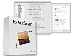exactscan supported scanners