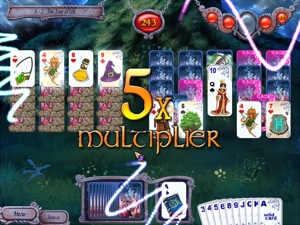 Avalon Legends Solitaire comes to the Mac