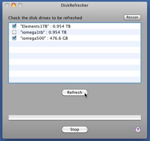 Pubblog releases DiskRefresher on the Mac App Store