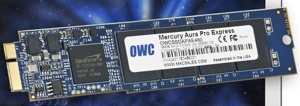 OWC announces Mercury Aura Pro Express 480GB for the MacBook Air