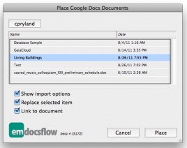 DocsFlow for InDesign revved to version 7.0