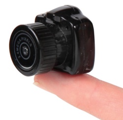 Hammacher Schlemmer introduces The World’s Smallest Camera