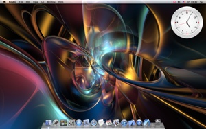 iClock for Desktop 1.0 ticks onto Mac OS X