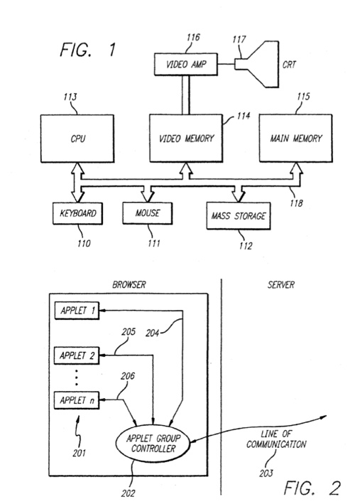 Apple patent involves data syncing between a client and server