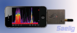 Saelig introduces iPhone-based Wi-Fi spectrum analyzer