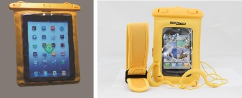 Benzitech offers waterproof cases for smartphones, tablets