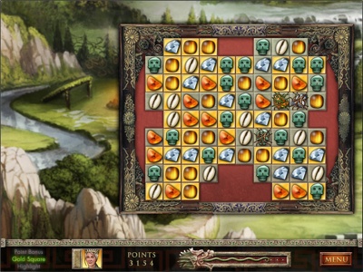 Jewel Quest The Sapphire Dragon released for the Mac