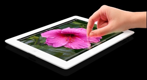 New iPad has sold over three million units