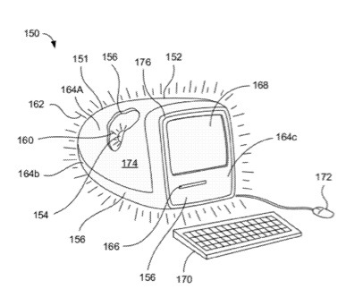 Apple patent is for computer with illuminable portion for feedback