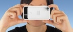 iPhone camera case has built-in, sliding polarizing filter
