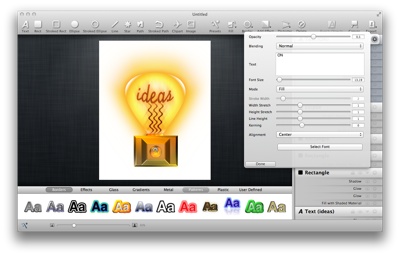 Logoist is new design app for Mac OS X