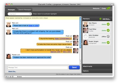 FMChat is new scriptable chat app for FileMaker Pro and Go