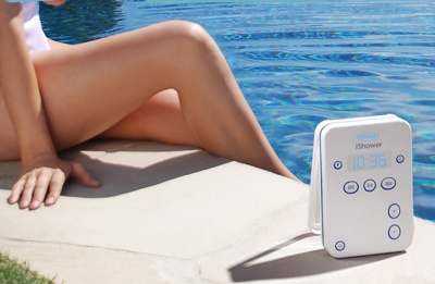 iShower is new, water resistant Bluetooth speaker