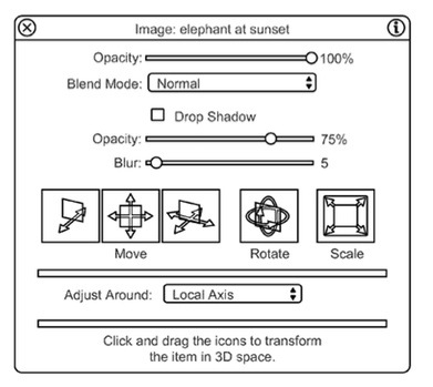 Apple working on 3D animation interface