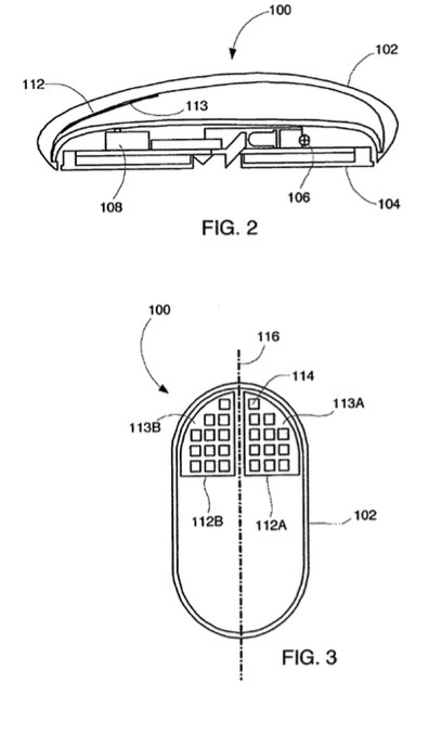 Apple wins patent for the Mighty Mouse