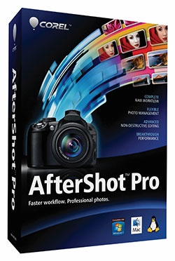 Corel AfterShot Pro is nondestructive photo management app