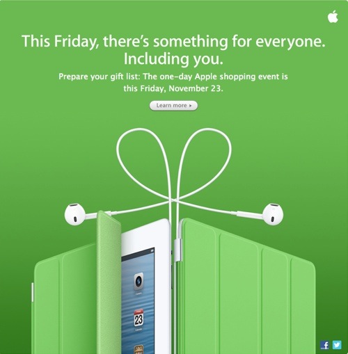 Apple announces ‘Black Friday’ specials