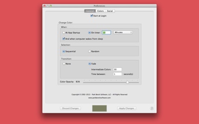 Desktop Repainter 1.0 released for Mac OS X